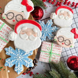 Dozen of Assorted Cookies - "A North Pole Christmas Theme"