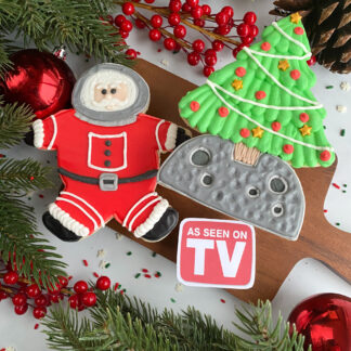 "As Seen on TV" Futuristic Christmas Set