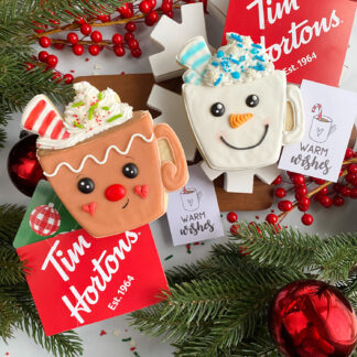 Cup of "Warm Wishes" (Tim Horton's Gift Set)