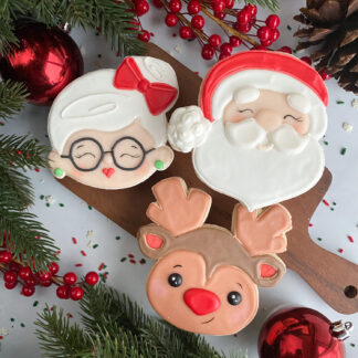 "Faces of Christmas" Gift Set