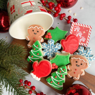 Christmas Cup of Mini Cookies