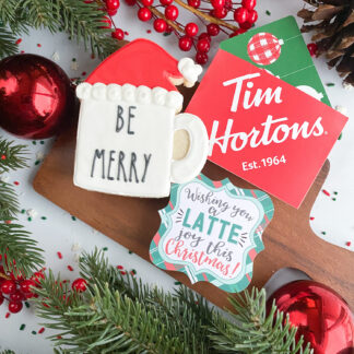 "Be Merry" Cup of Christmas Cheer (Tim Horton's Gift Set)