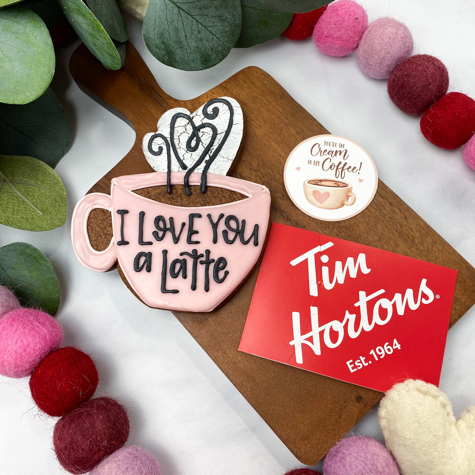 "I Love You A Latte" (Tim Horton's Gift Set)