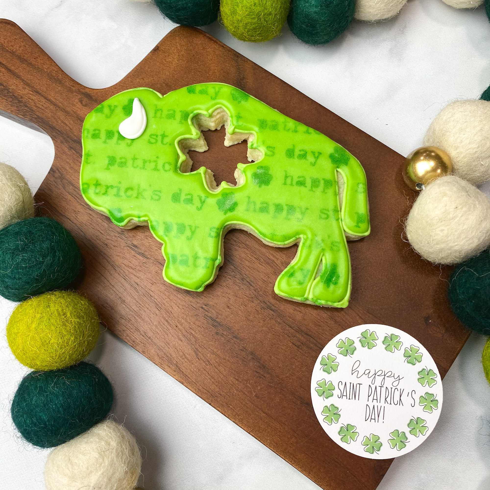 St. Patrick's Bakers Men Buffalo