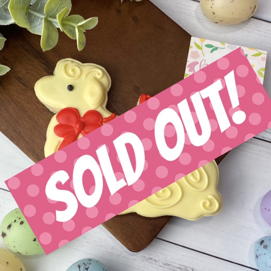 Butter Lamb Cookie