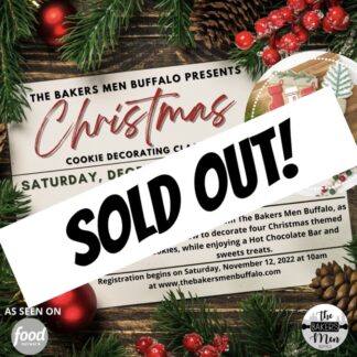 Christmas Cookie Decorating Class- Muse Jar Lofts in East Aurora, NY