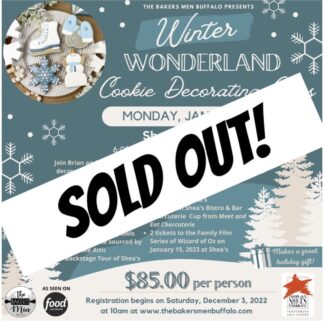Winter Wonderland Cookie Decorating Class- Sheas Smith Theatre
