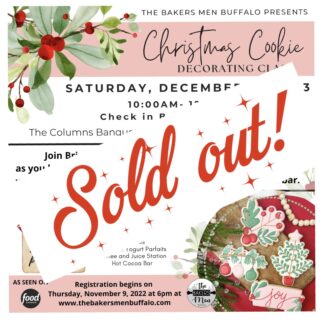 Christmas Cookie Decorating Class at The Columns